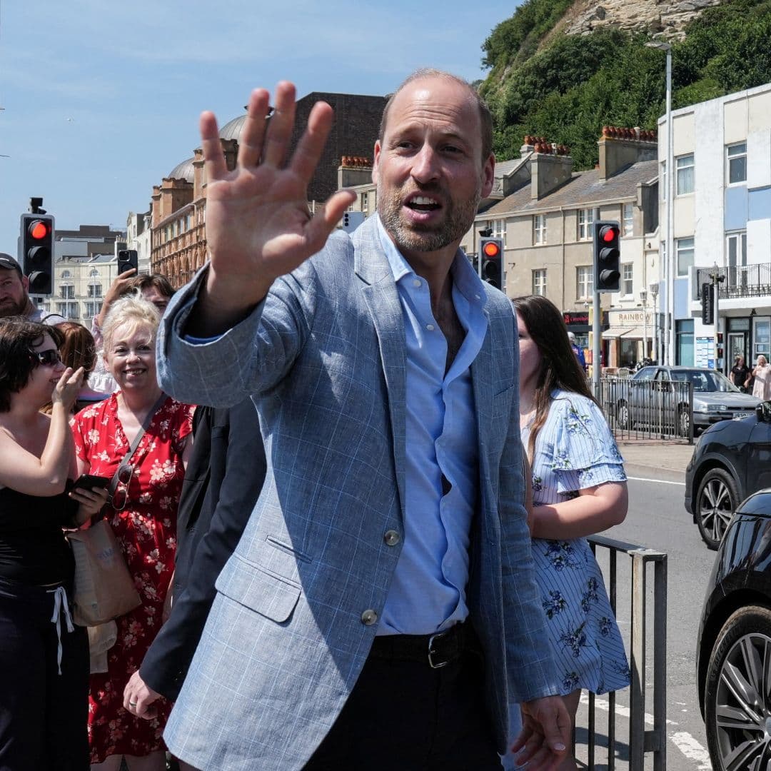  Prince William Responded in the Funniest Way When a Young Royal Fan "Burst Into Tears" Upon His Arrival 