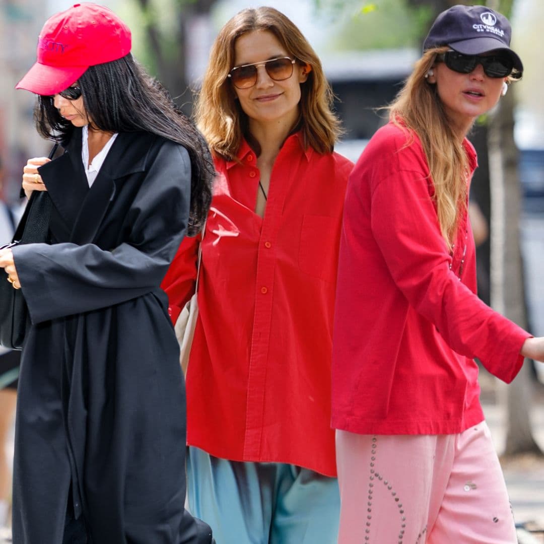  8 Outfits Proving Strawberry Red Is the Ripest Color Trend in Any It Girl's Spring 2026 Closet 