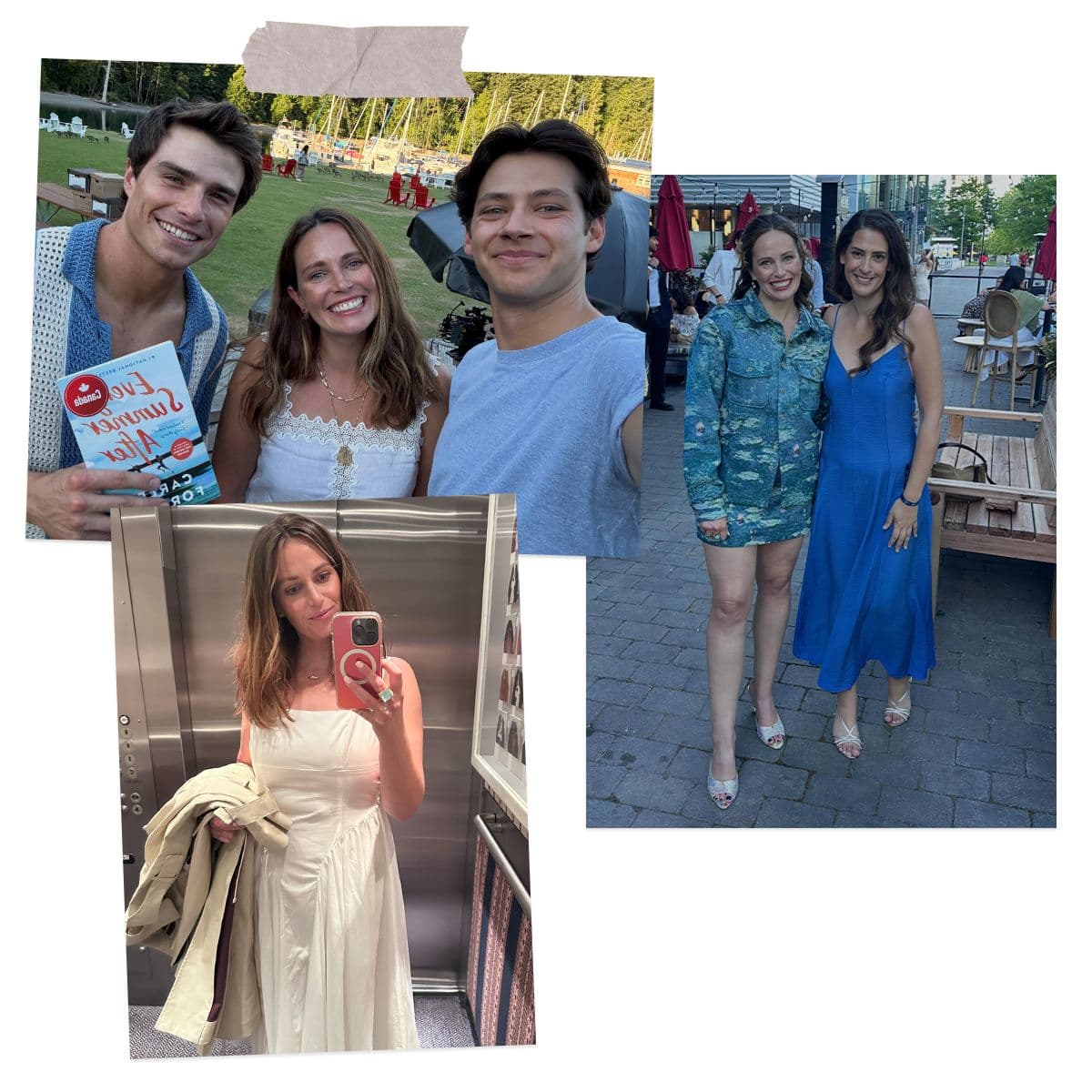  Every Summer After Author Carley Fortune Loves a Book-Inspired Fashion Theme 