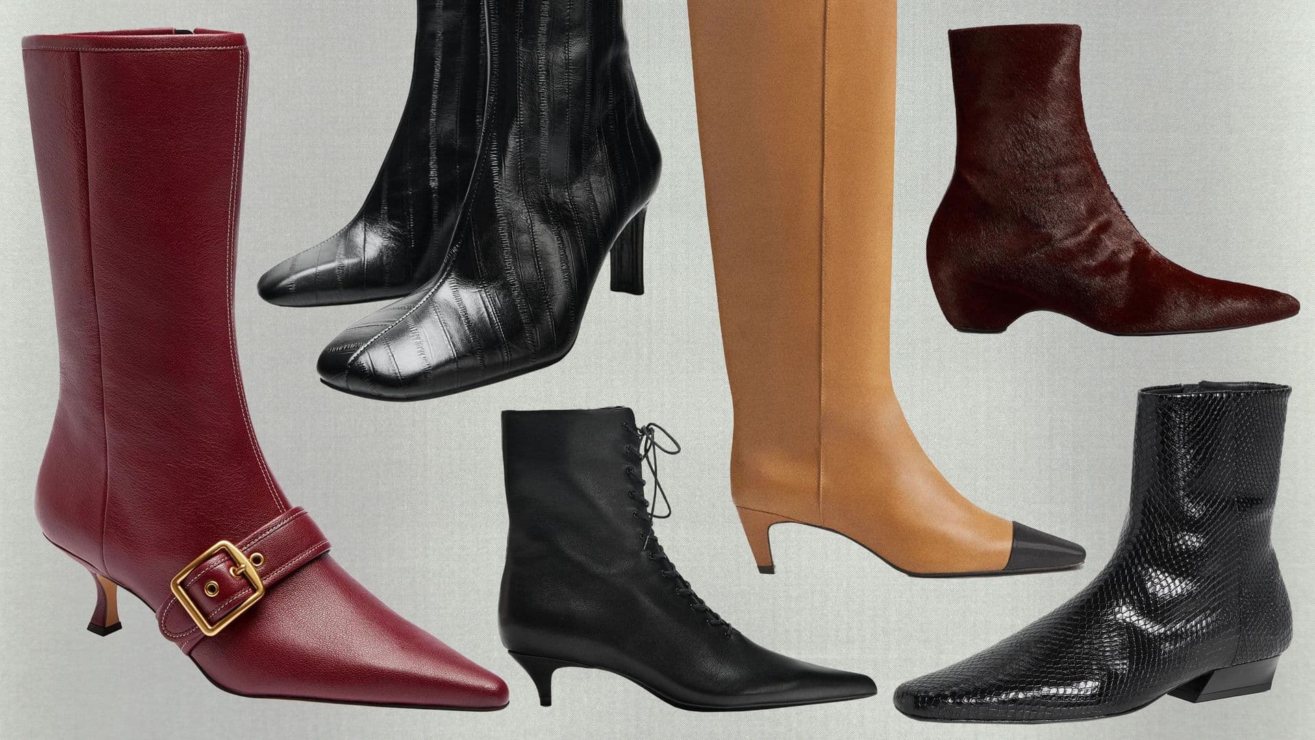 A Curated Edit: The Season's Essential Boots