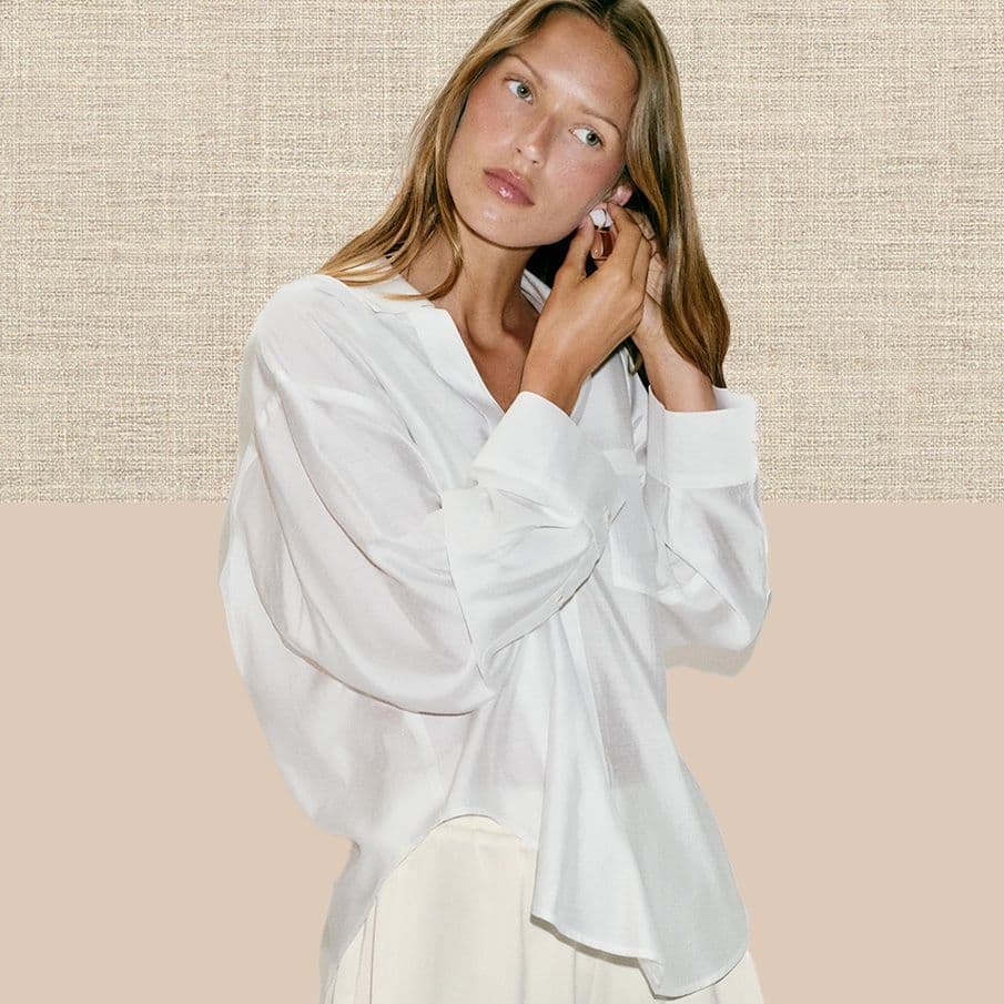  Fashion People and Zara Agree: You Can't Go Wrong With This Effortless 3-Piece Summer Outfit Idea 