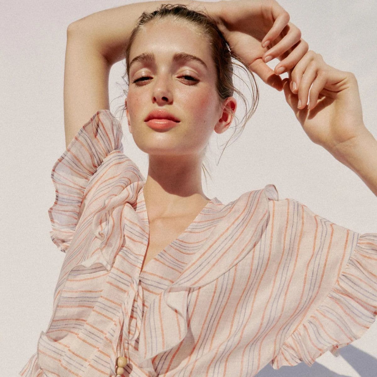  It's Officially Blouse Season—13 Zara Styles That Will Make Every Summer Outfit Instantly Chicer 