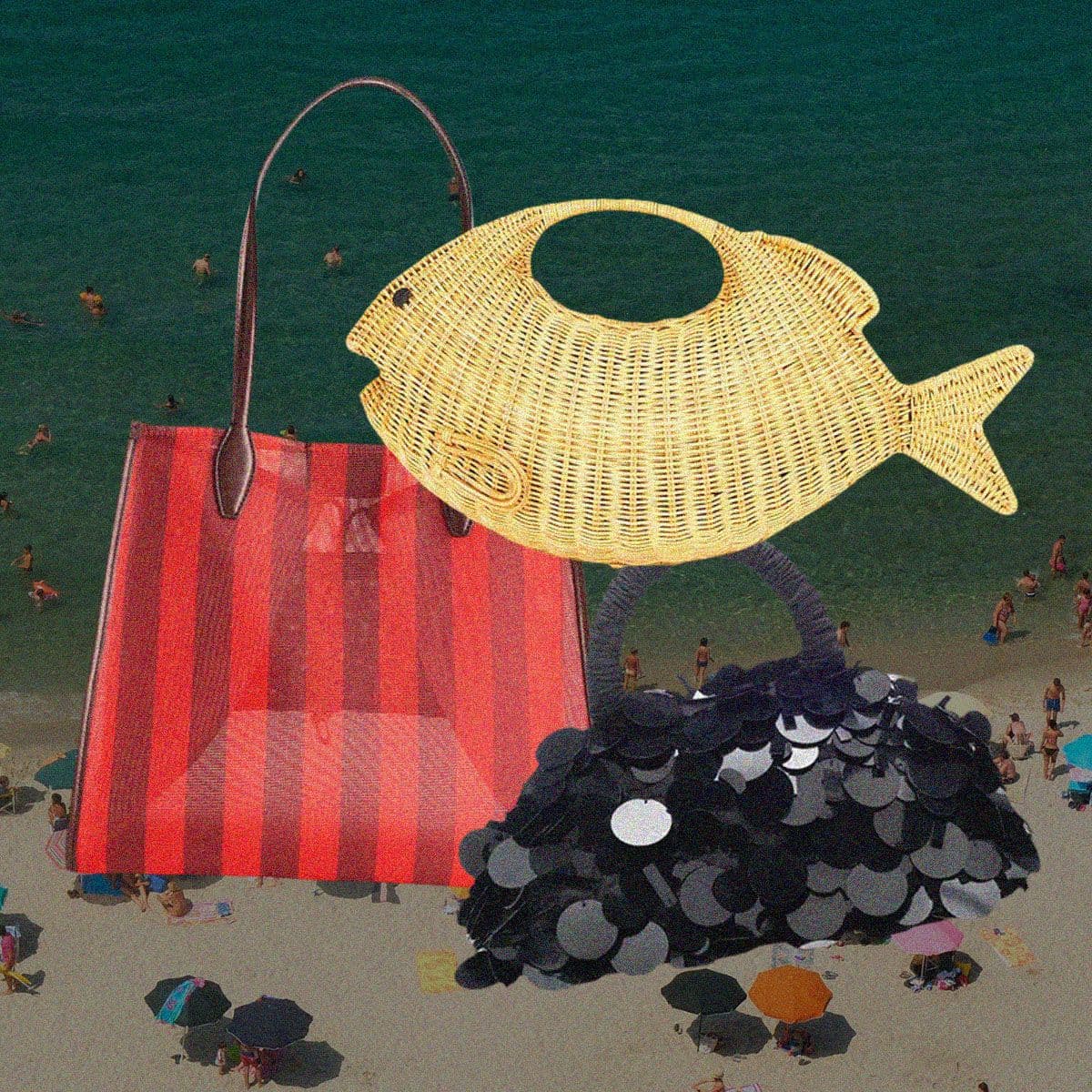  The “Boring” Straw Tote Is Out—Fashion People Want These Playful Summer Bags Instead 