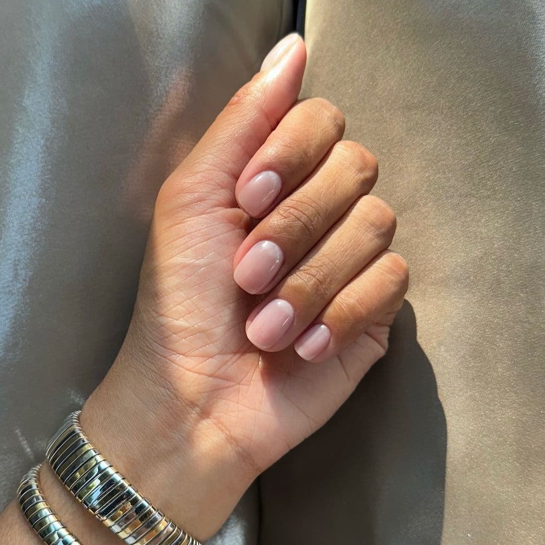  Trust Us, We’ll All Be Swapping Intricate Nail Art for Naked Manicures This Summer 