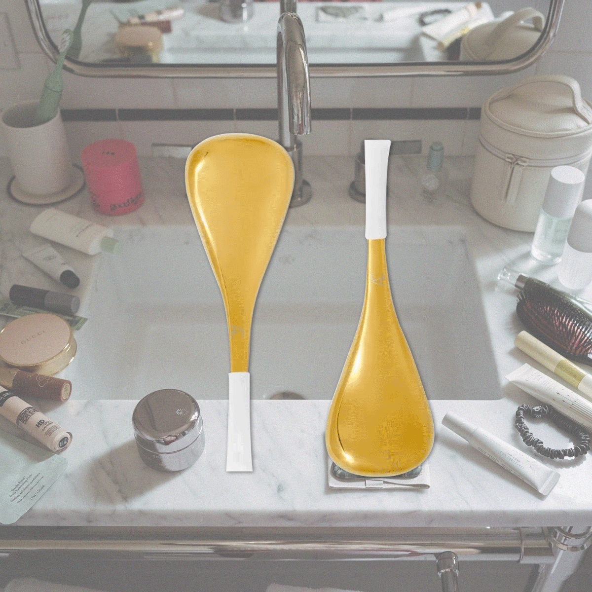  The At-Home Cryo Tools That Instantly Sculpt, De-Puff, and Rival a $300 Facial 