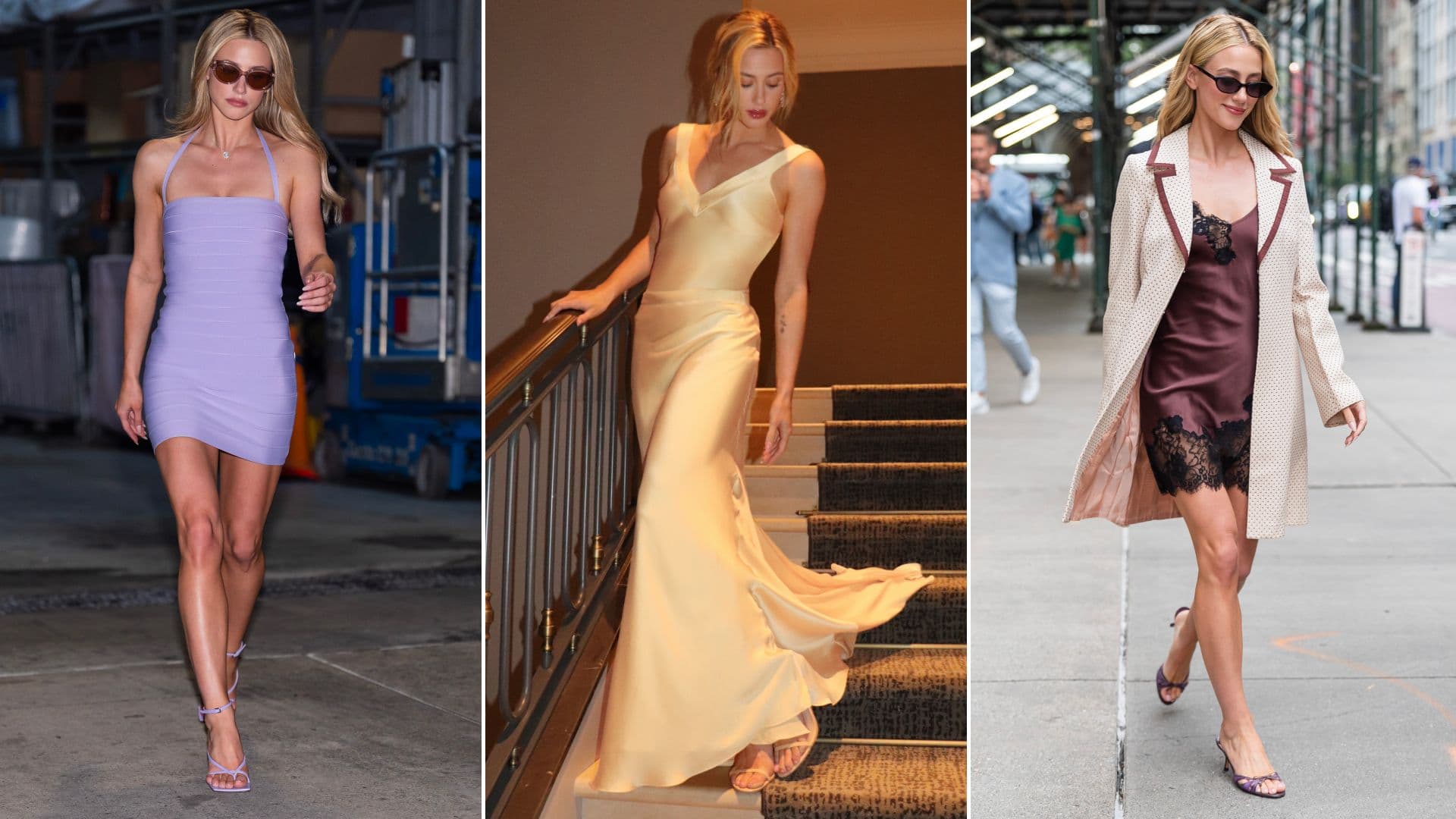A Rom-Com Dreamscape: Vintage Style for Lili Reinhart's Tour