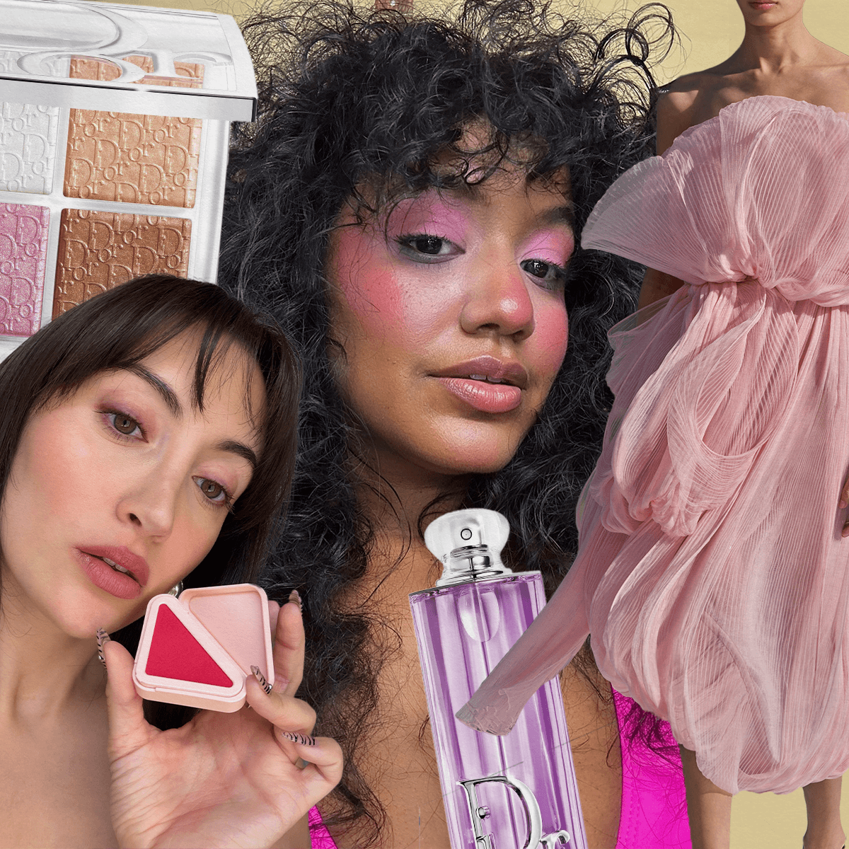  My Spring Beauty Aesthetic Is "Jonathan Anderson's Dior"—5 Trending Looks I'm Trying ASAP 