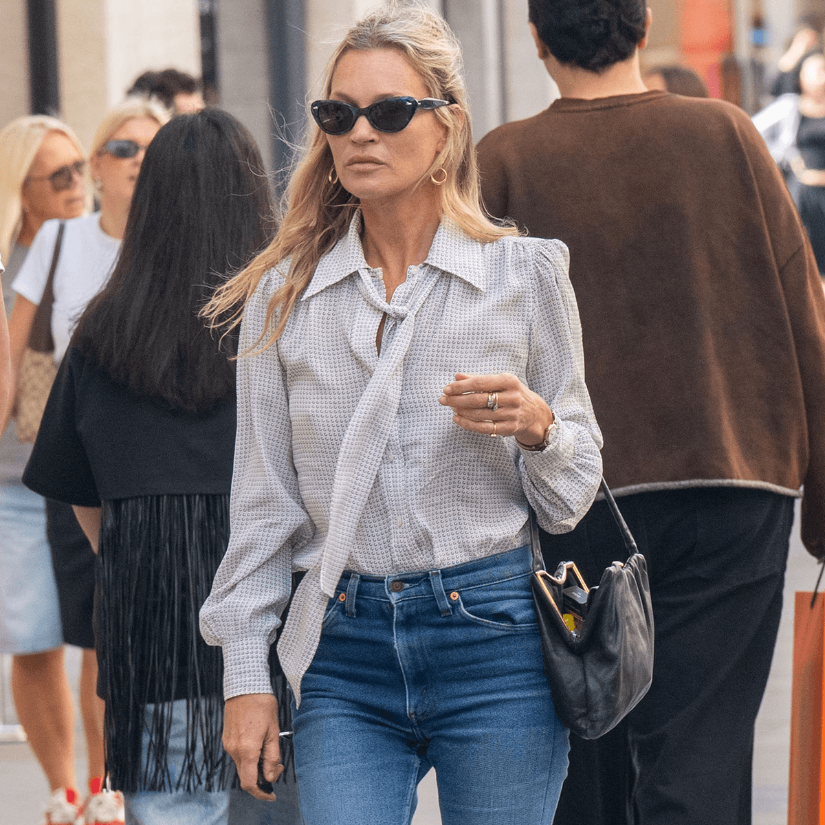  Slim Bootcut Jeans Are So Back—This Is the Flat-Shoe Trend They Look Best With 
