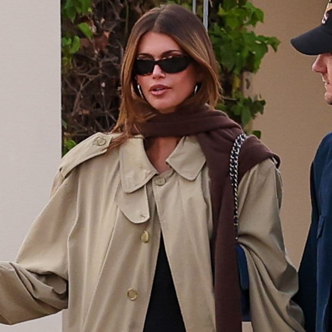  Just Wait, I'll Be Living in Kaia Gerber's French Girl Outfit Once Fall Rolls Around 