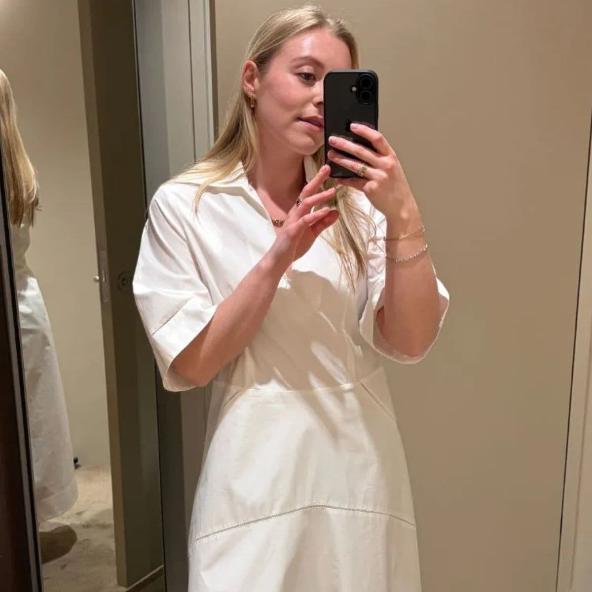  No, Not Linen—This Timeless Summer Dress Style Is Just as Chic and Versatile 