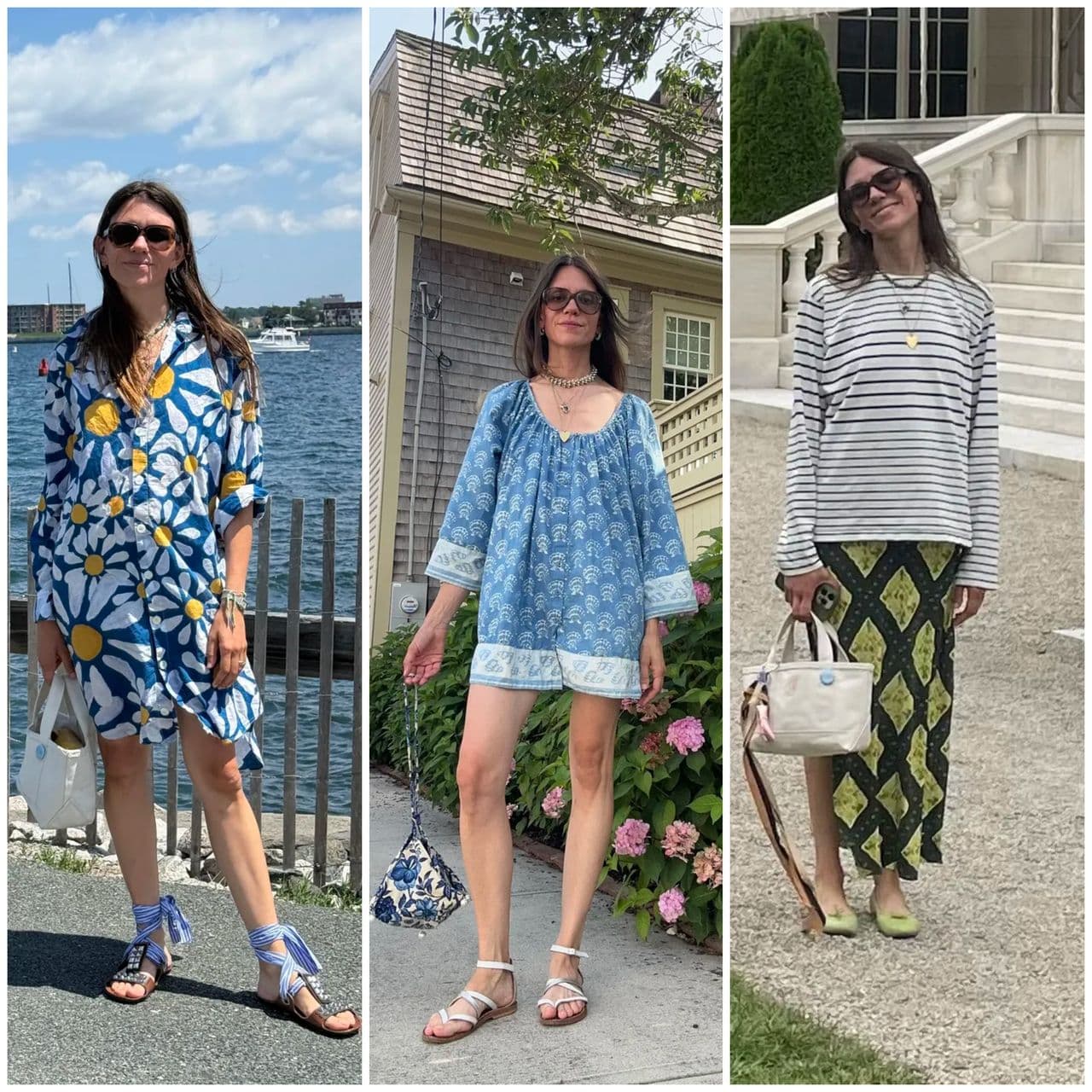  The 3 Printed Dresses That Can Carry You Through the Rest of Summer 