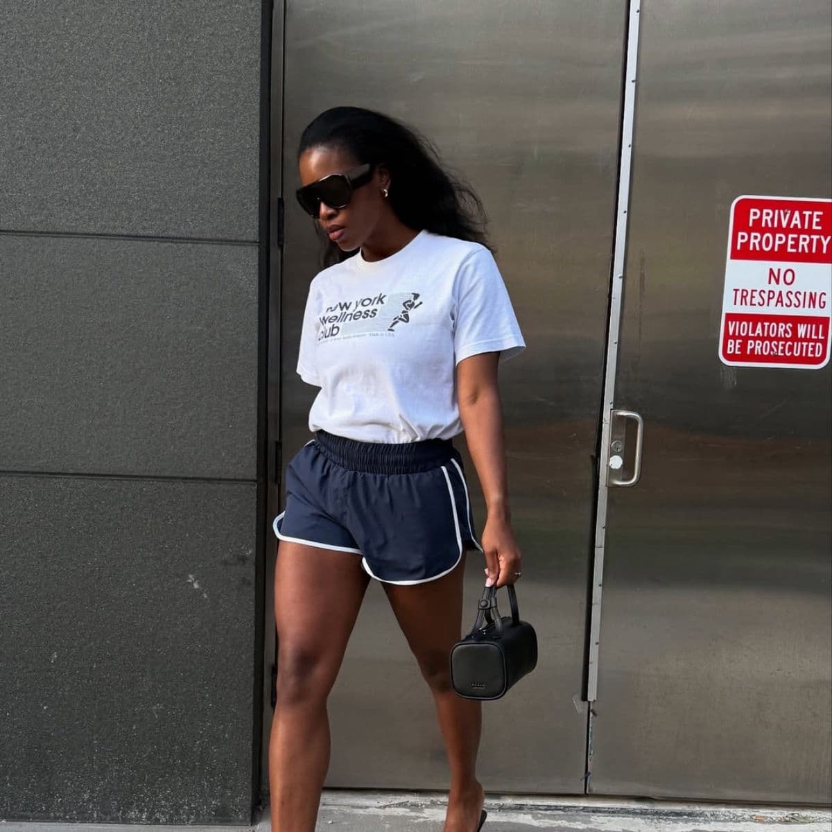  Suddenly, Everyone's Wearing Track Shorts—6 Tops That Will Make Them Look Fashion-Forward This Spring  