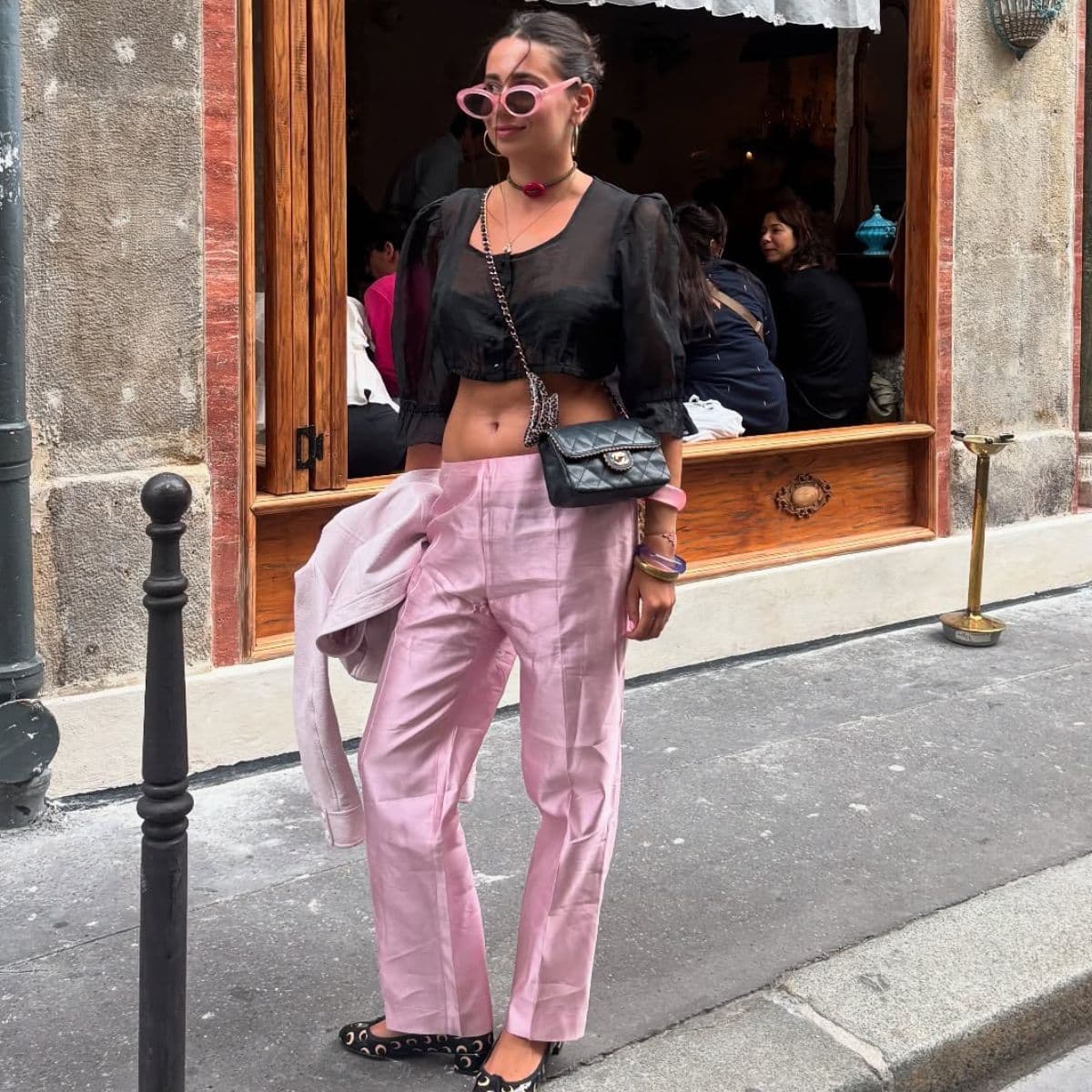  I’m Done With Denim—This Anti-Jean Summer Trend Makes Your Flats and Sandals Look Extra Chic 