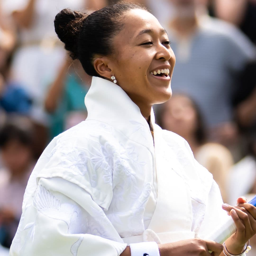  Naomi Osaka Wasn't "Limited" By Wimbledon's Dress Code—It Inspired Her Tennis Kimono 