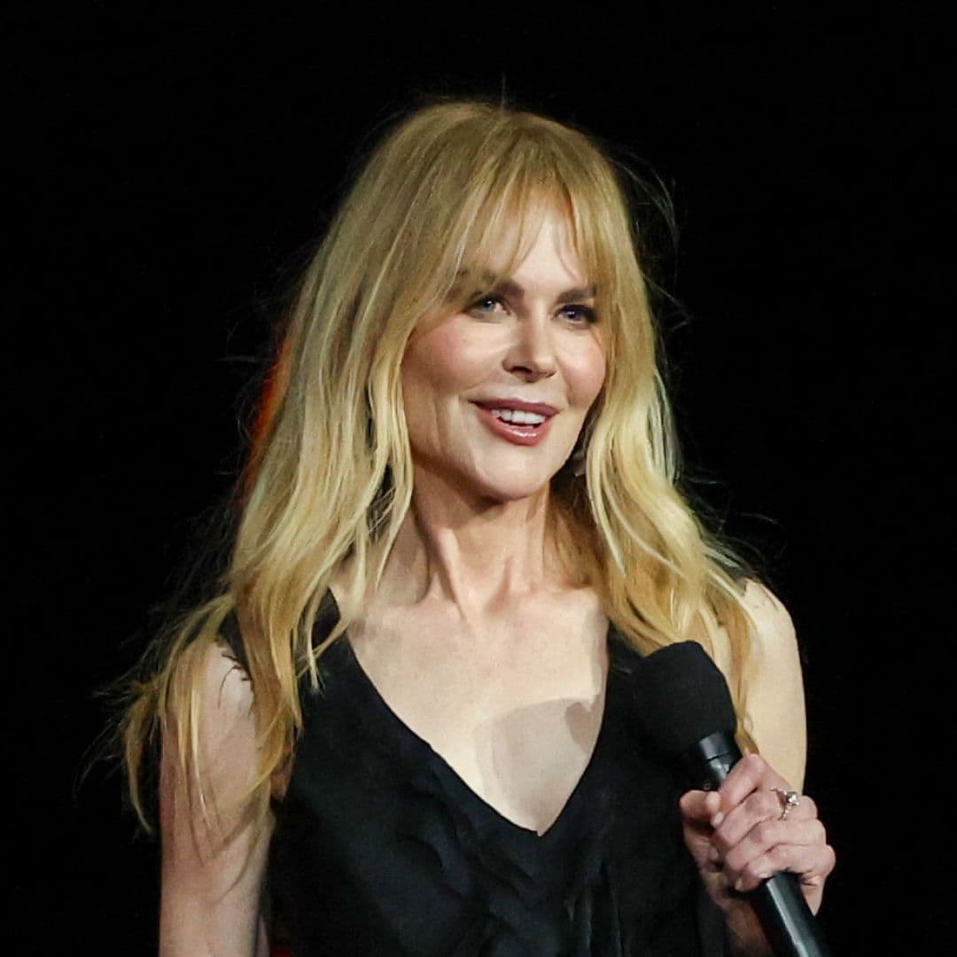  Nicole Kidman Casts the Perfect Spell in a Slinky Cut-Out Gown Worthy of 'Practical Magic' 