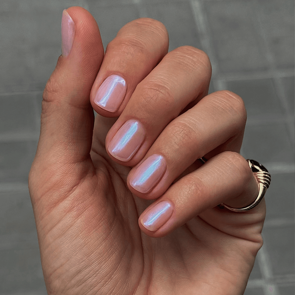  Finally, This Product Means I Can Do Glazed Nails Without a Salon Visit 