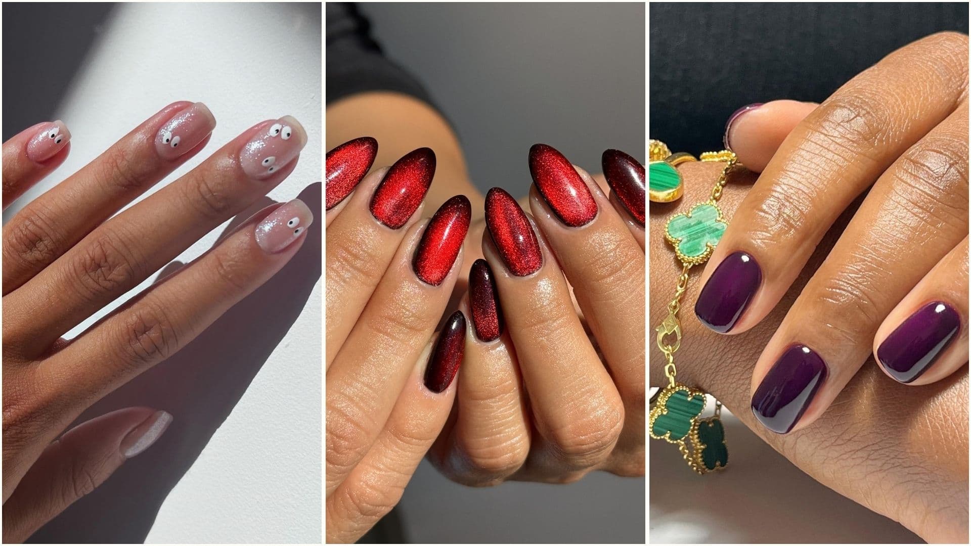 A Quietly Elevated Halloween: Nail Art for the Modern Muse