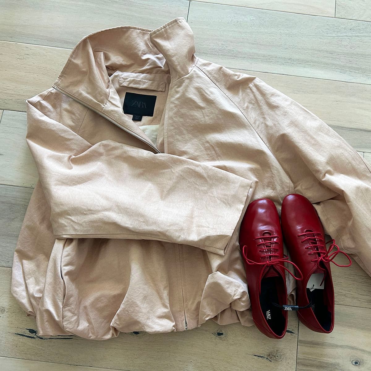  Zara Just Dropped the Chicest Light Jackets and Fall Shoes—These 26 Pieces Are Top-Tier 