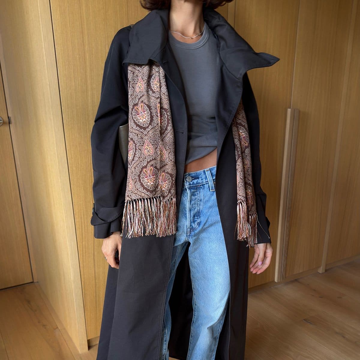Autumn’s Denim Edit: Quietly Elevated Jean Outfits to Inspire
