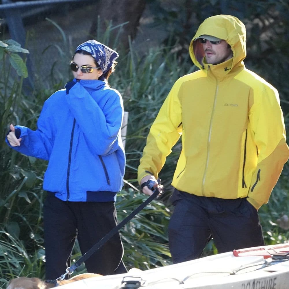  Couple Goals! Kendall and Jacob Were Just Spotted Wearing the Most East London-Coded Outfits 
