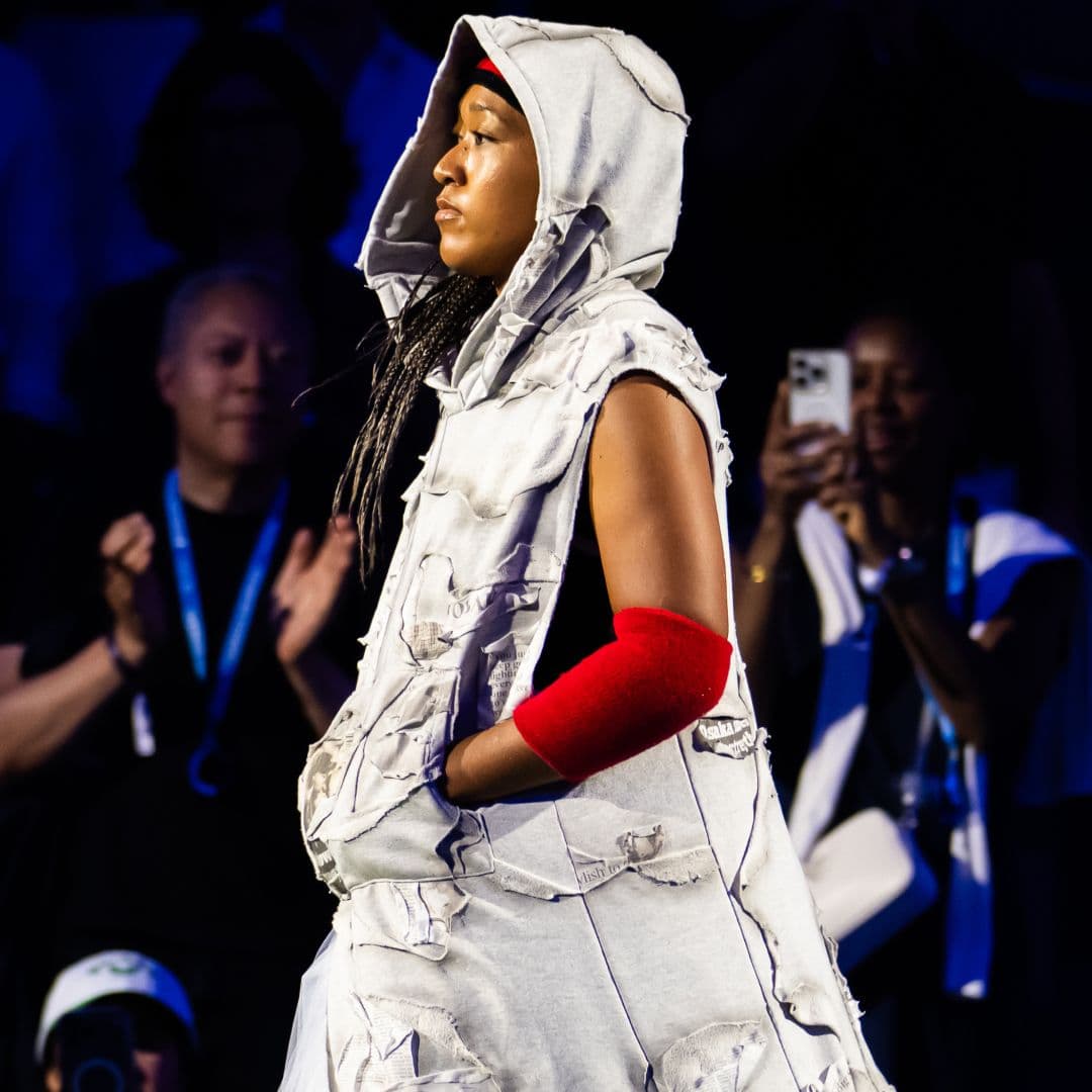  Law Roach Brought Naomi Osaka's First 2026 US Open Outfit to Life in "Roughly 30 Hours" 