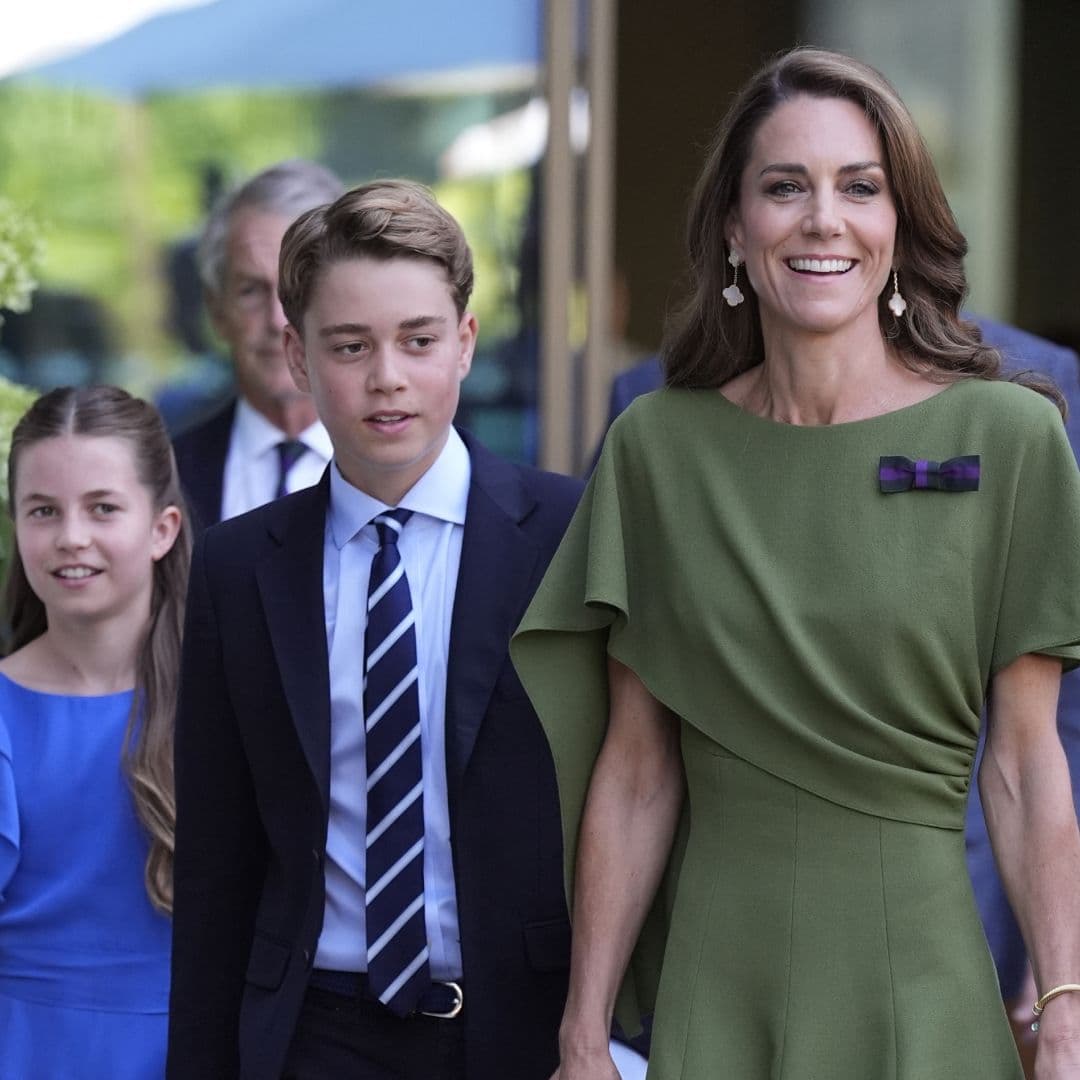  Princess Charlotte and Prince George Are the Perfect Accessories for Princess Kate's Final Wimbledon 2026 Outfit 