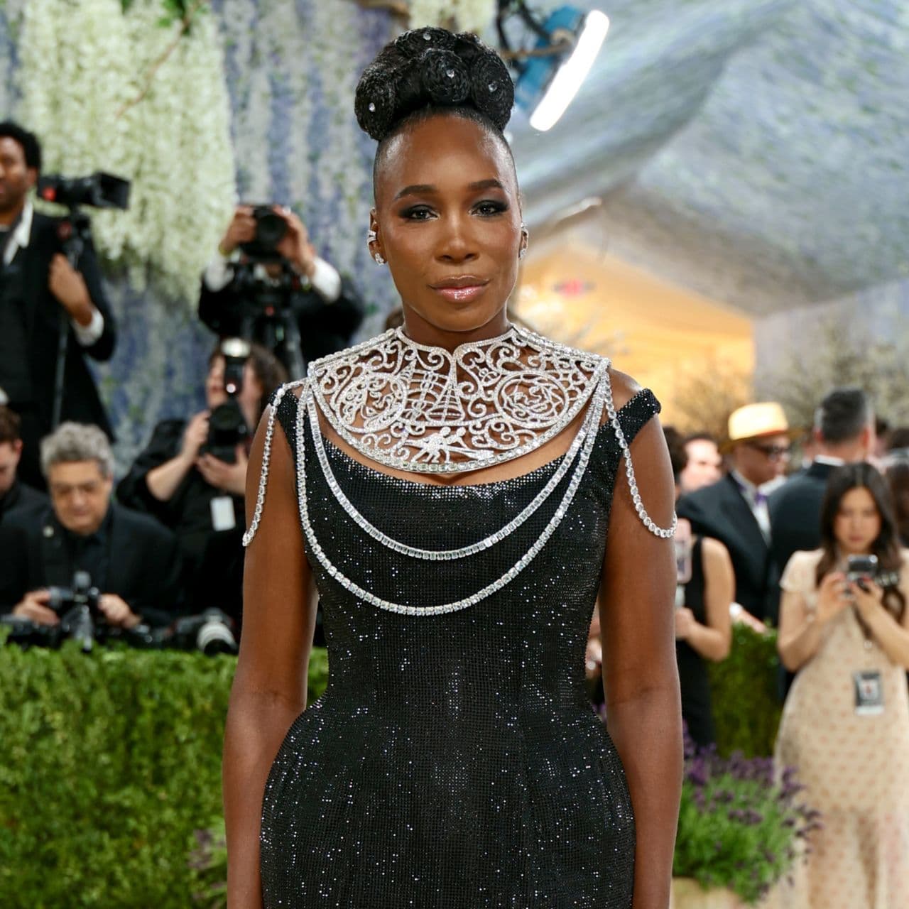  Venus Williams Serves Up a Winning Swarovski Look at the 2026 Met Gala  