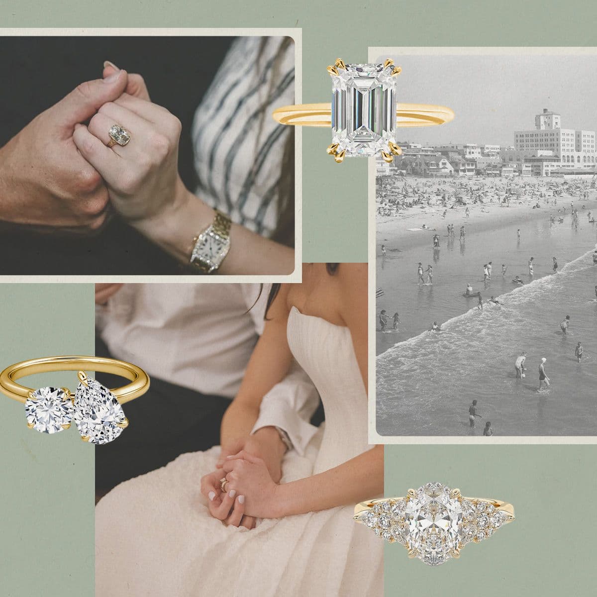  The United States of Diamonds: What Your Engagement Ring Says About Your City 