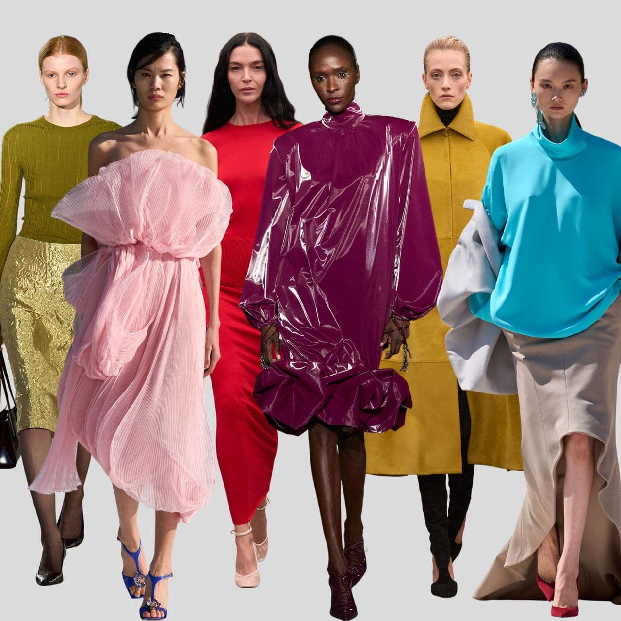  Forget Navy and Brown—These Are Fall’s Most Surprising Color Trends 