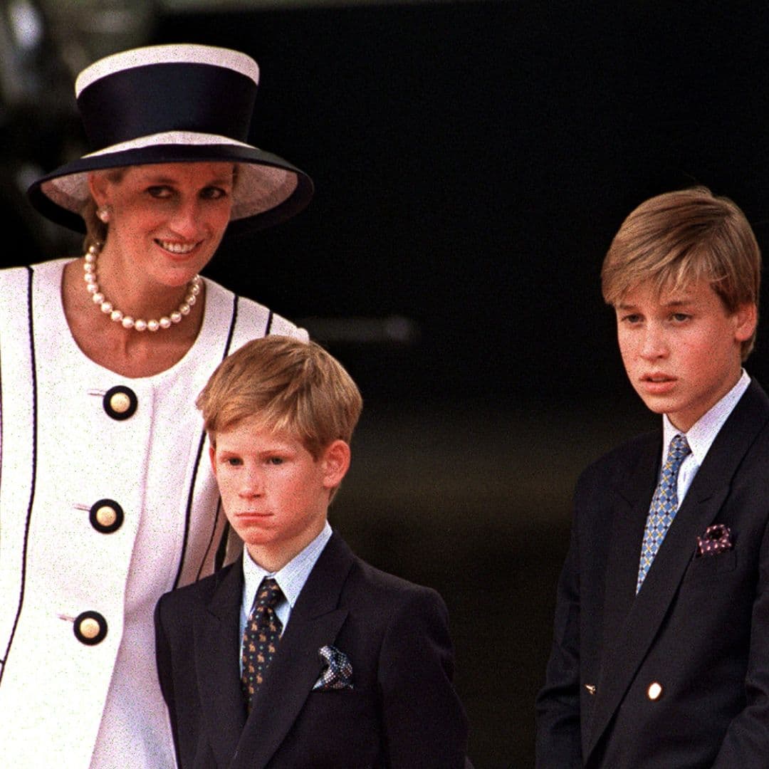 Princess Diana’s Former Butler Says She Tried to Prevent “Problems and Complications” With William and Harry By Avoiding One Move 