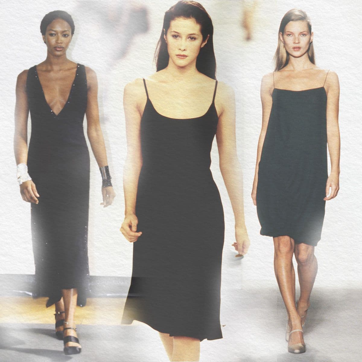  If You Only Buy One Dress This Summer, Make It This Simple '90s Silhouette 