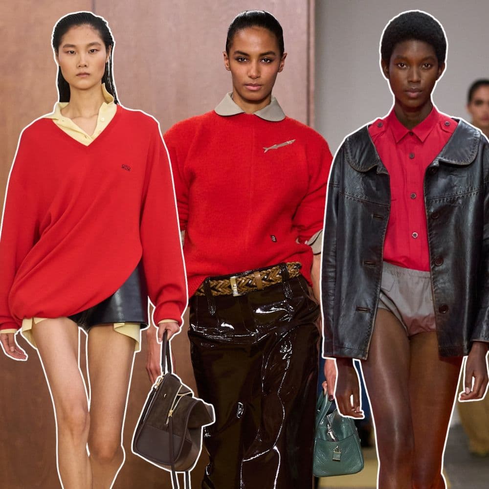  Pause the Pastels—Fashion People Just Made Summer’s Boldest Colour Trend a Minimalist Staple 