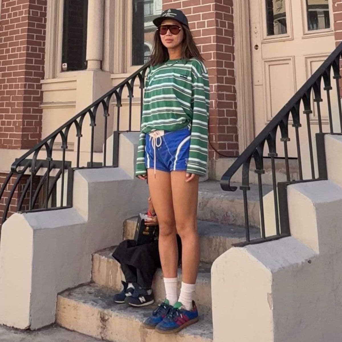  If You're a Fashion Person, You're Wearing Your Sneakers With These 6 Chic Items 