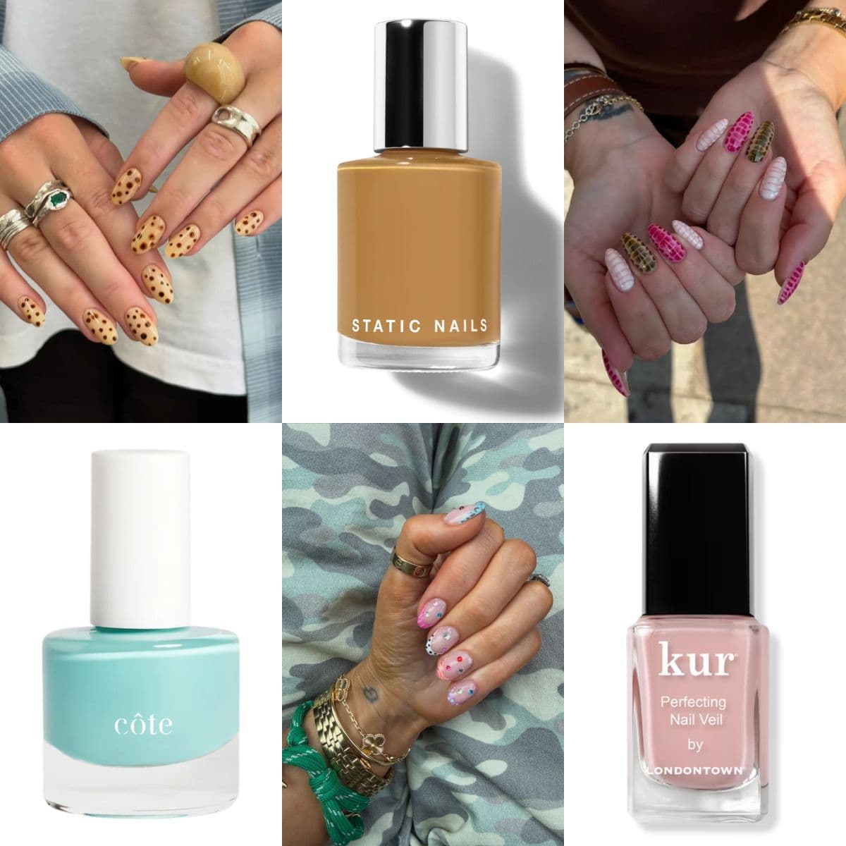  The Best Nail Looks of the Week Take a Walk on the Wild Side 