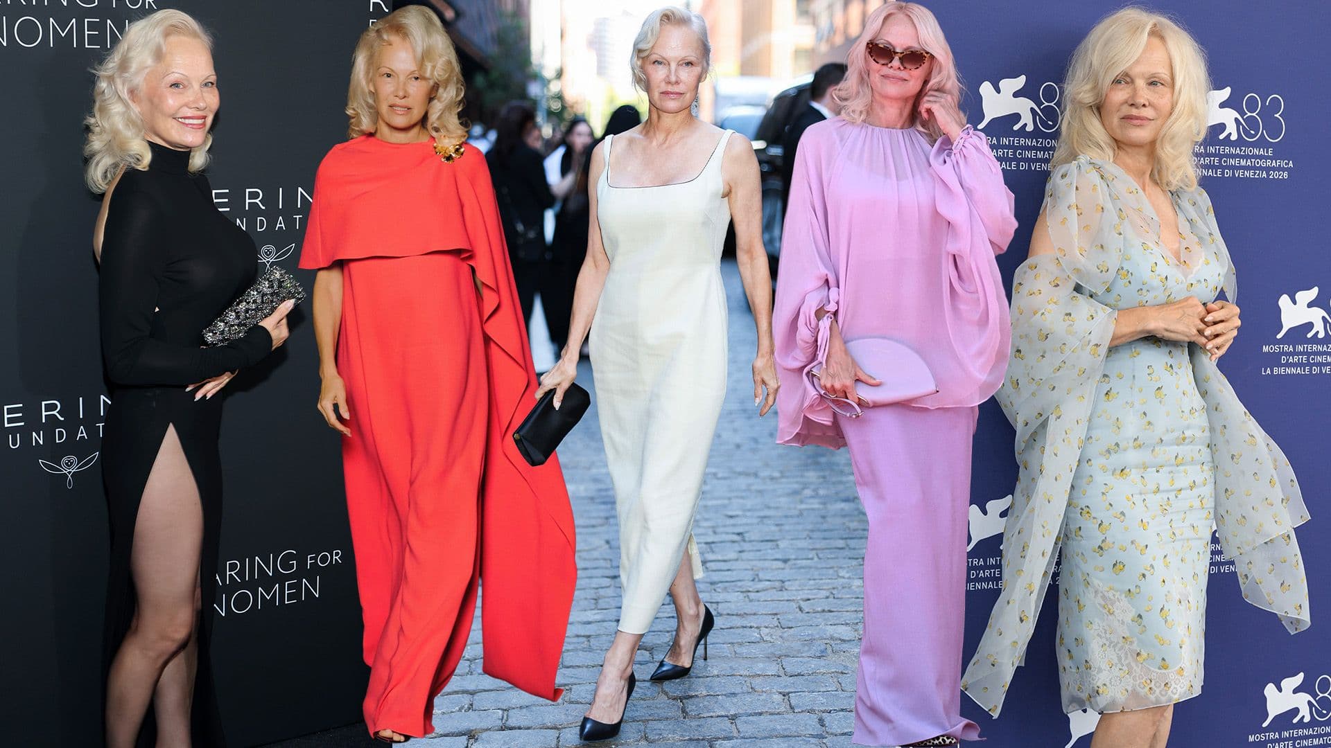 Pamela Anderson’s September: A Month of Venetian Grace and Vogue Moments