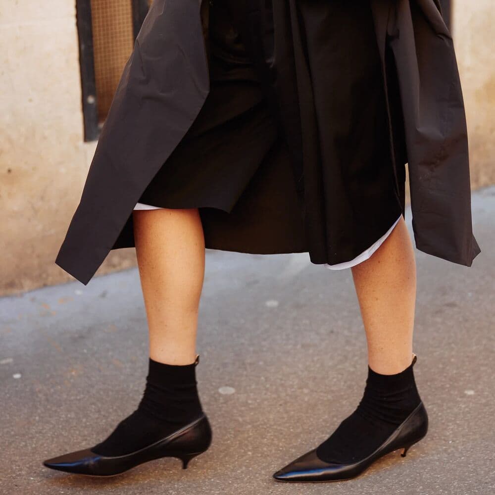  Fashion People Are Choosing This Elegant Shoe Trend for Fall 2026 