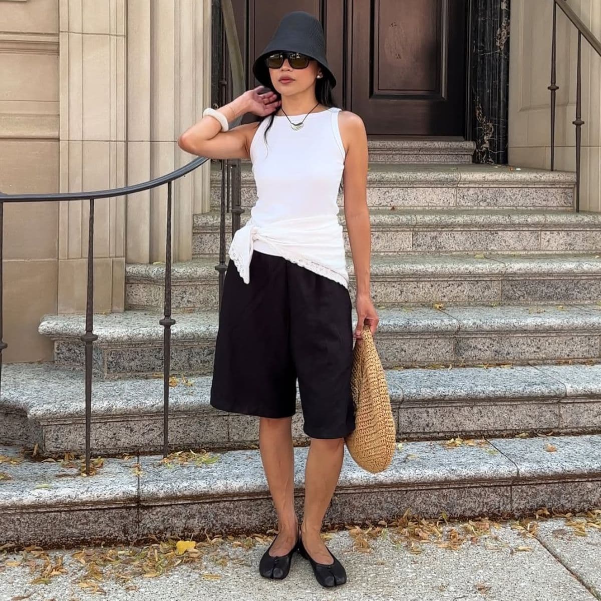  I’ve Found Them—The 7 Easy But Elegant Outfit Combos Chic Women Are Wearing On Repeat This Summer 