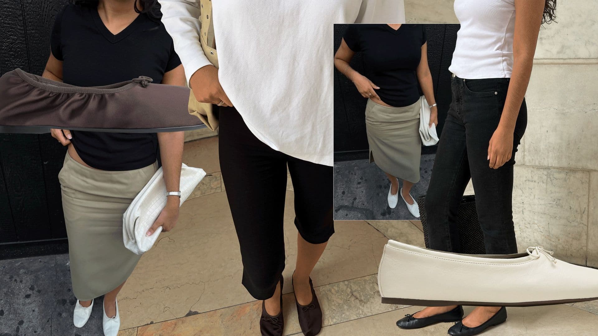 The Quiet Art of the Ballet Flat: Three Under-$200 Staples