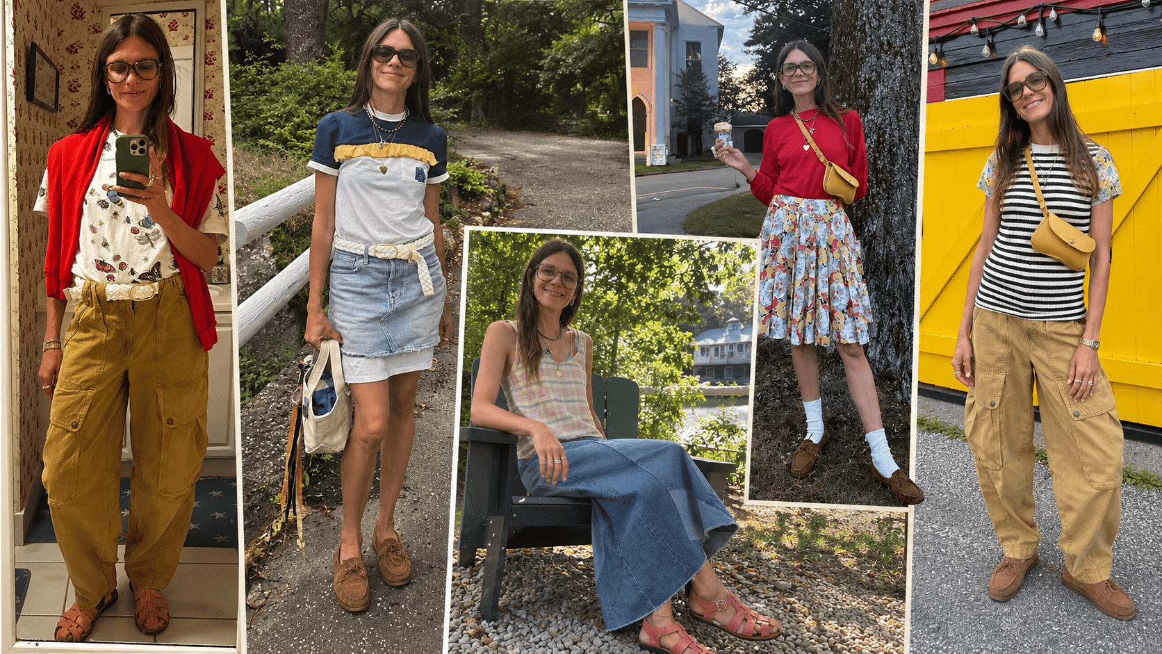  The Maine Outfits That Got Me Excited to Dress for Fall Again 
