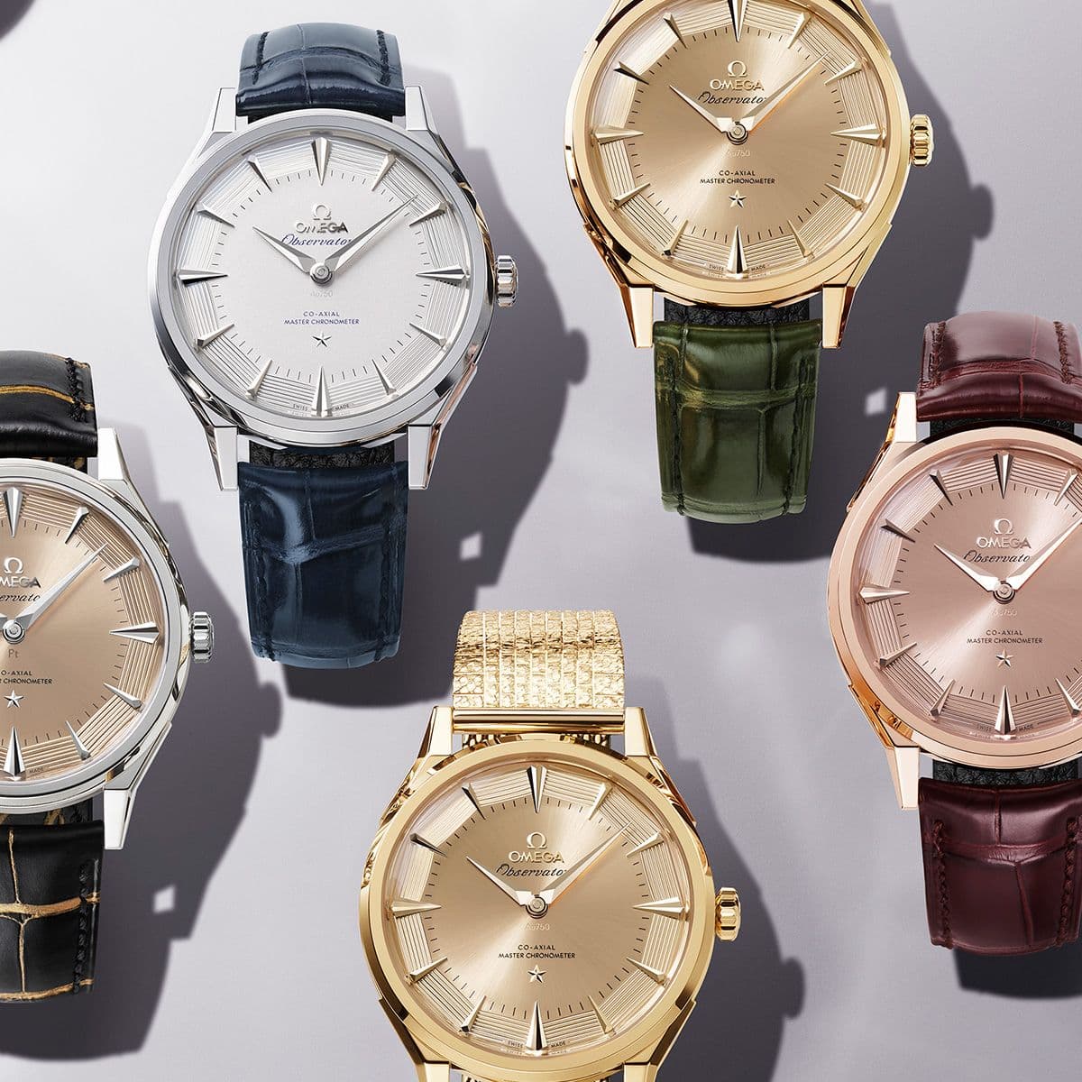  The Most Subtle Detail in Omega's New Watch Is Also the Most Noteworthy 