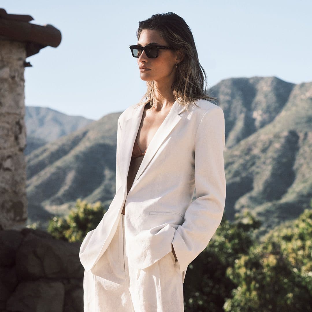  The Timeless Summer Wardrobe That Feels Simultaneously Easy and Elevated 