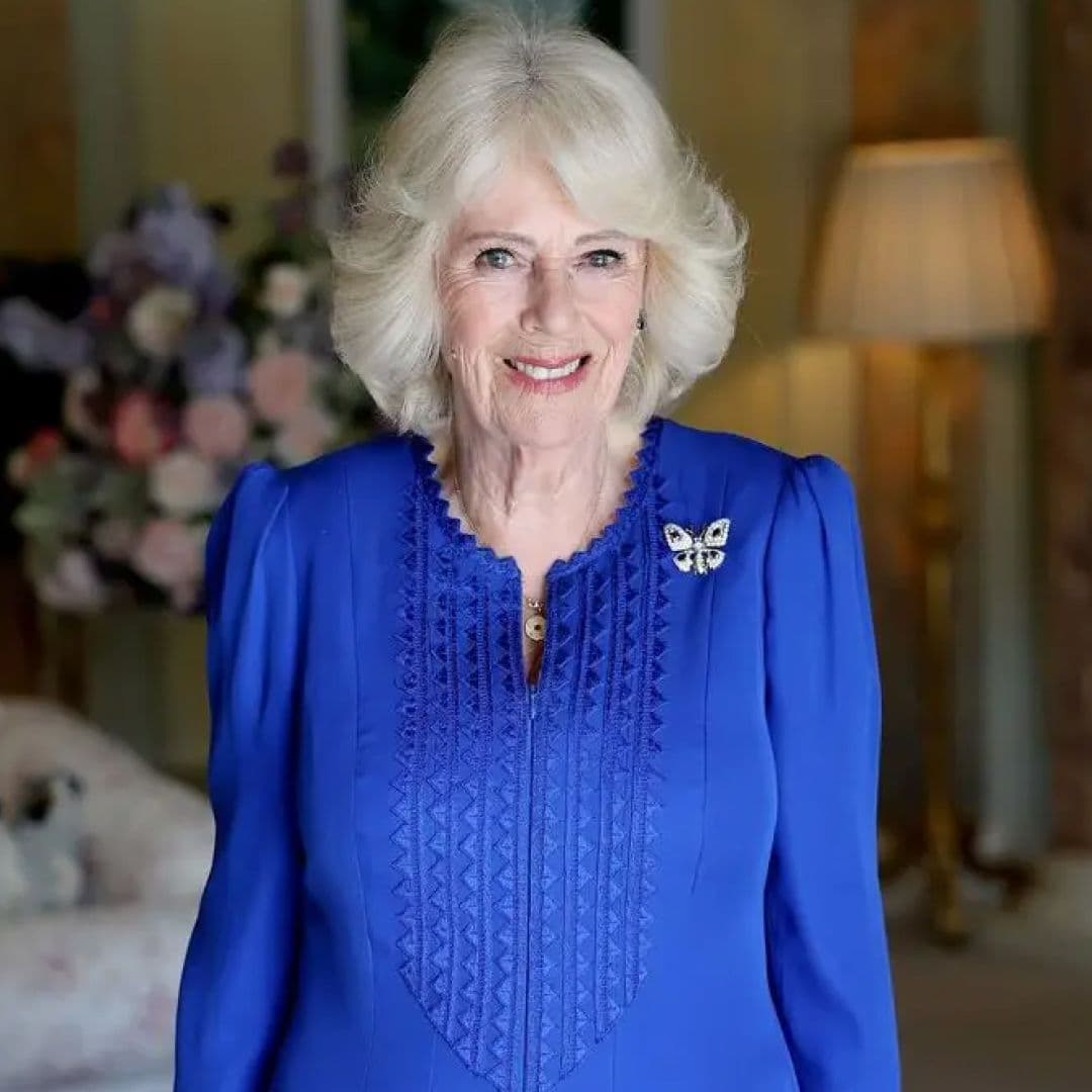  Buckingham Palace Solves Queen Camilla's Brooch Mystery in 79th Birthday Portrait—And It Shows Just How Much Queen Elizabeth Cared for Her 