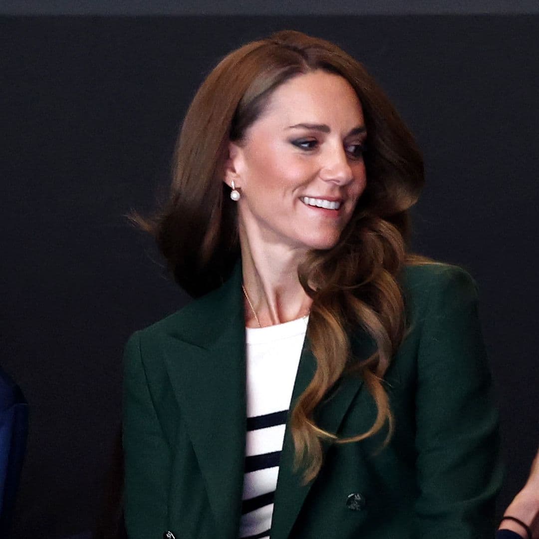  Princess Kate Styles a French Girl Classic With Her New Ralph Lauren Blazer for the 2026 Commonwealth Games 