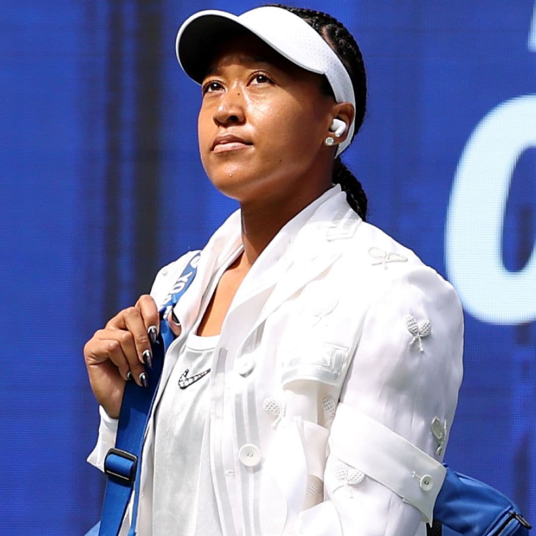  Naomi Osaka Channels Zendaya's 'Challengers' Style in Thom Browne at the US Open 