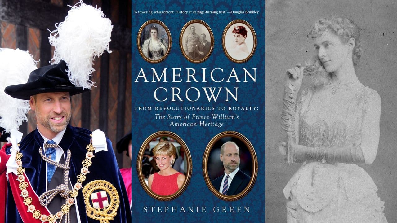  Exclusive: In a “Wonderful Twist of History,” Prince William Will Be the First British Monarch With American Ancestry, Says Royal Author 