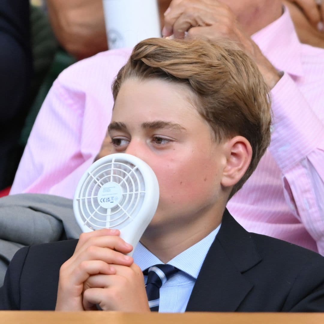  Prince William Stepped In When Prince George and Princess Charlotte Struggled to Beat the Heat at Wimbledon, Shares Fellow Tennis Fan 