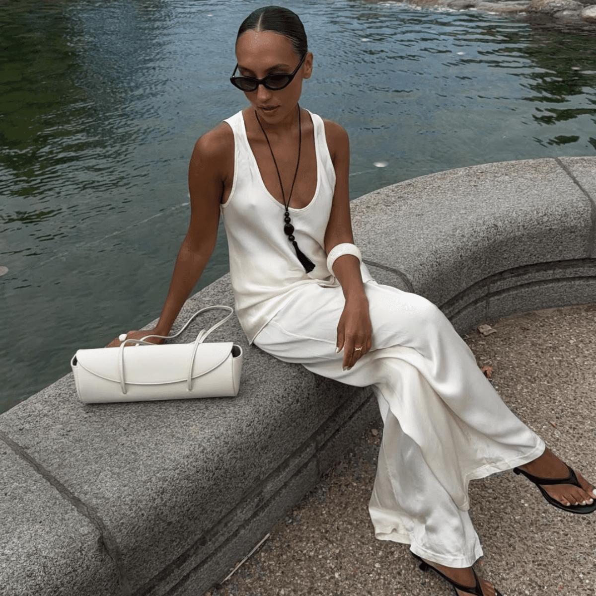  Got Plans? Stop Stressing About What to Wear and Save These 6 Hot-Weather Evening Outfits 