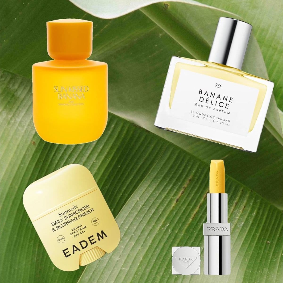 Banana Girl Summer Is Here—13 Sweet and Sun-Kissed Beauty Products That Fit the Bill 