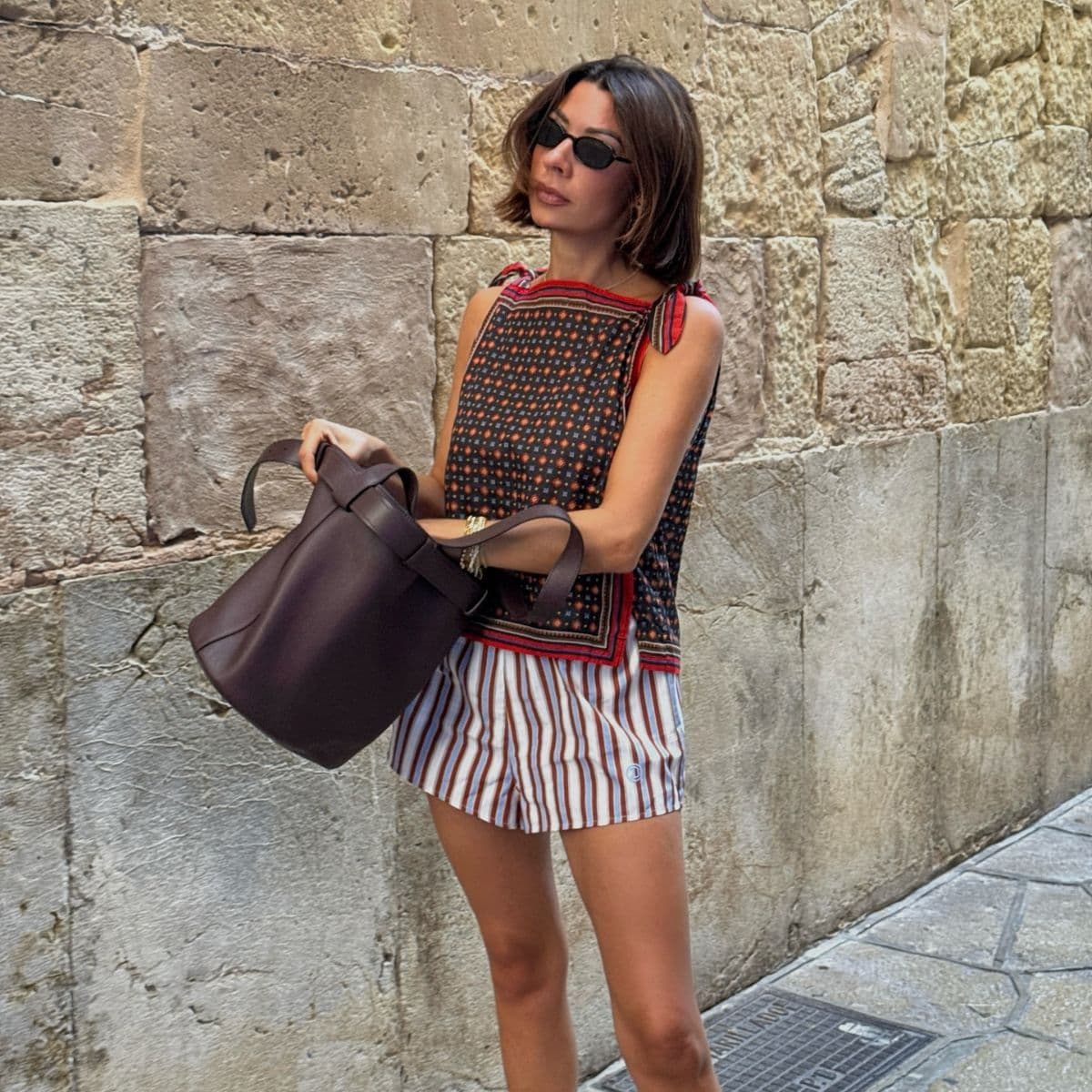  Sorry, Polka Dots—This Print Trend Will Make Your Tops, Jeans and Dresses Look Chicer This Autumn 