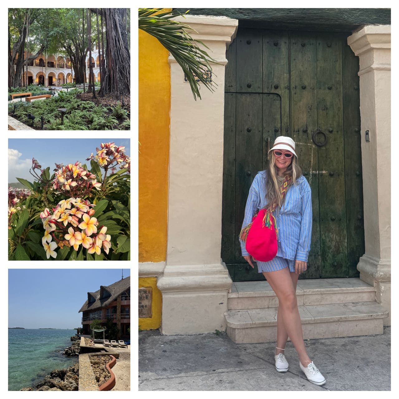  I Wear Color Only on Vacation—My Cartagena Packing List Is Proof 